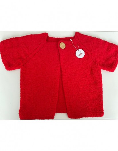 KIRMIZI YELEK 9-12 AY