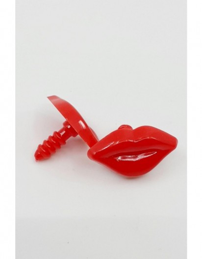 AMİGURUMİ DUDAK (5 ADET)