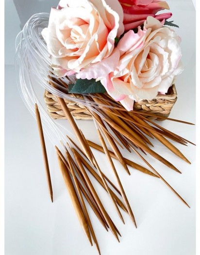 BAMBU MİSİNALI ŞİŞ 4,5MM(100CM)