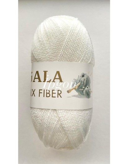 GALA MIX FIBER  BEYAZ PIRILTILI  