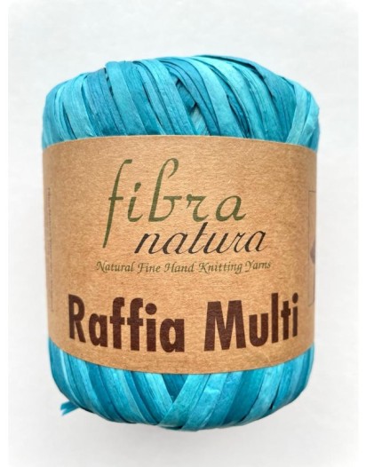 RAFFİA MULTİ 117-21 EBRULİ TURKUAZ