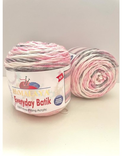 EVERYDAY BATİK 74201 PEMBE GRİ EBRULİ
