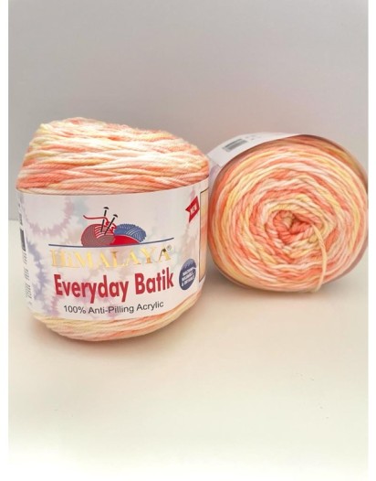 EVERYDAY BATİK 74203 TURUNCU SARI EBRULİ