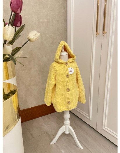 KADİFE KAPŞONLU HIRKA