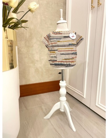 LİNE SÜVETER 0-3AY