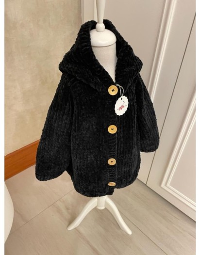 KADİFE KAPŞON HIRKA 9-12 AY