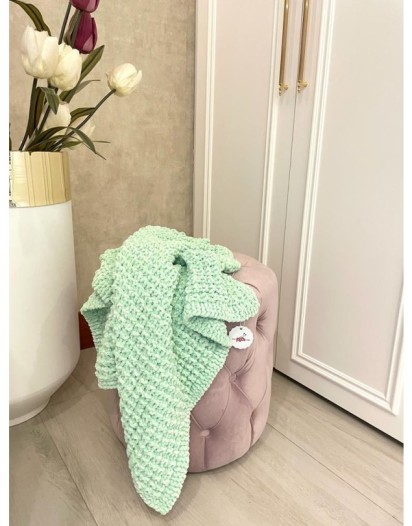 YENİ DOĞAN BEBEK BATTANİYESİ YEŞİL