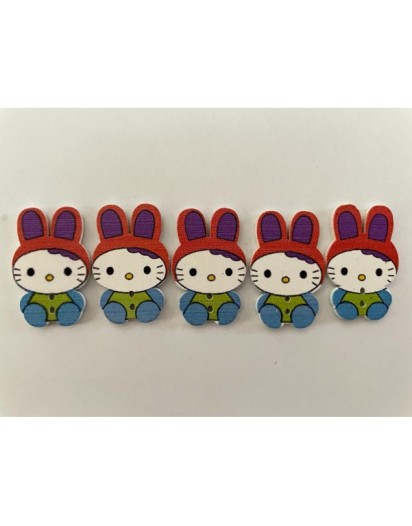 TAVŞAN DÜĞME 5 ADET