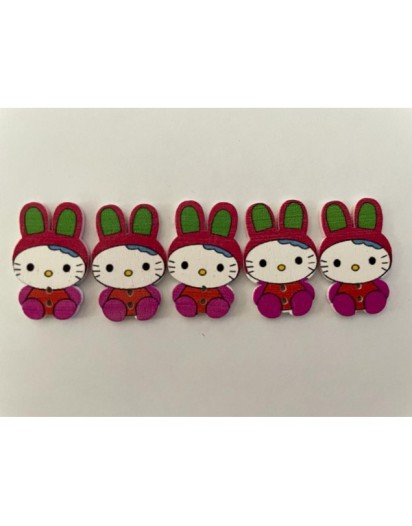 TAVŞAN DÜĞME 5 ADET