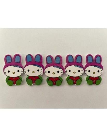 TAVŞAN DÜĞME 5 ADET