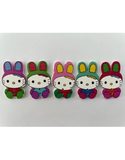 TAVŞAN DÜĞME 5 ADET