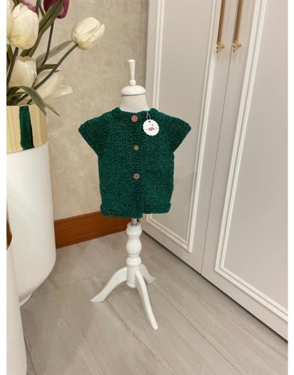 SİM YELEK 6-9 AY YEŞİL