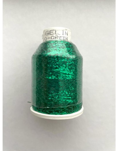 NAZLI GELİN  EL ÖRGÜ SİMİ YEŞİL