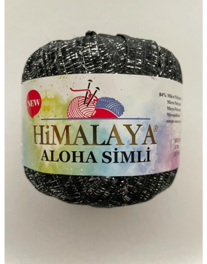 ALOHA SİMLİ SİYAH-GÜMÜŞ