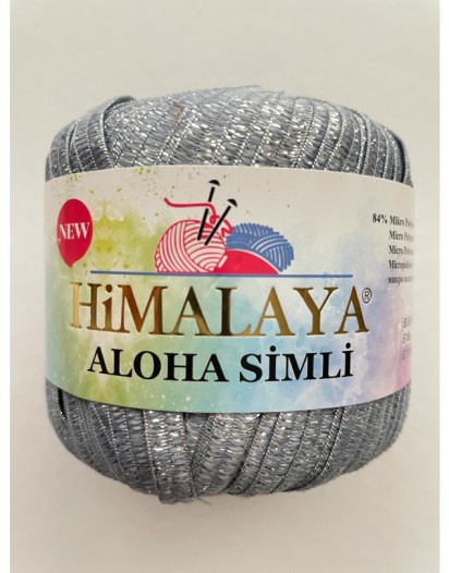 ALOHA SİMLİ MAVİ-GÜMÜŞ