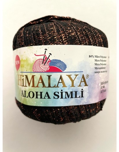 ALOHA SİMLİ SİYAH-BAKIR