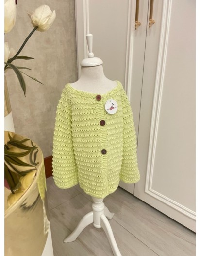 JASMİN HIRKA YEŞİL  6-9 AY 