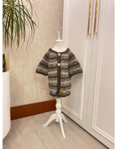 SENFONİ TAKIM  ŞORT YELEK 0-6 AY