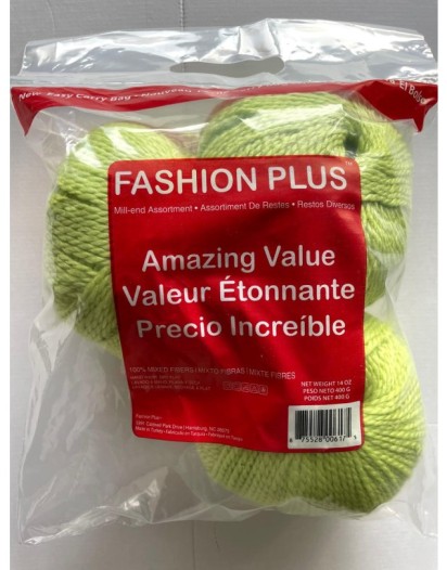 FASHION PLUS FISTIK YEŞİL  460- 480 GR