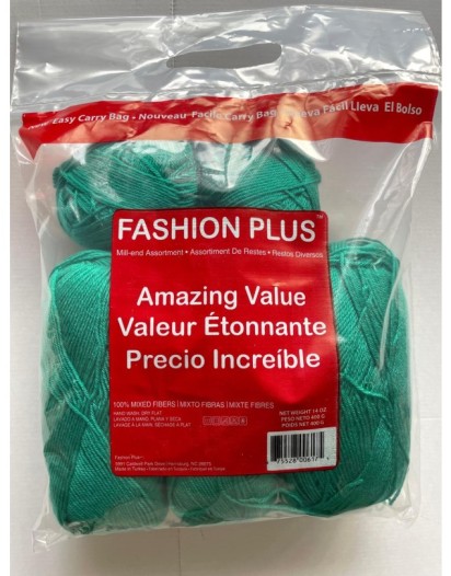 FASHION PLUS  ÇİMEN YEŞİL 400-420 GR