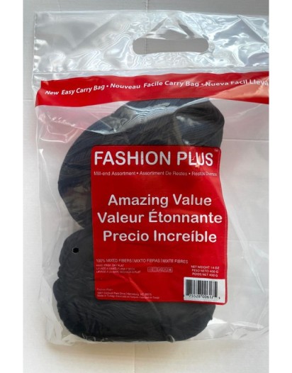 FASHION PLUS  3'LÜ SİYAH 450 GR