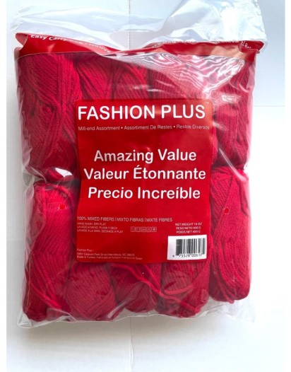 FASHION PLUS  10 'LU  KIRMIZI 430-440 GR