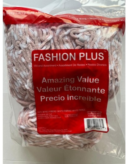 FASHION PLUS  COLORS GÜL KURUSU 420-440 GR