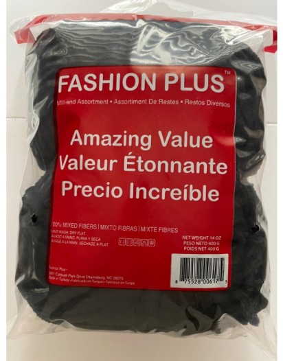 FASHION PLUS KALIN KADİFE SİYAH 520 GR