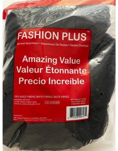 FASHION PLUS SİYAH 580 GR