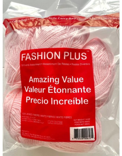 FASHION PLUS PEMBE 355 GR