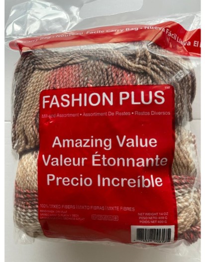 FASHION PLUS KAHVE EBRULİ  300-350 GR