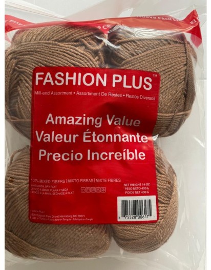 FASHION PLUS AÇIK KAHVE 525 GR