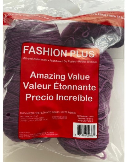 FASHION PLUS EBRULİ MOR 460 GR 