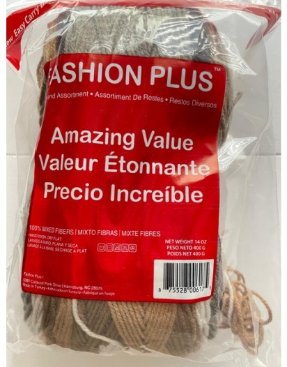 FASHION PLUS EBRULİ KAHVE 450-500GR