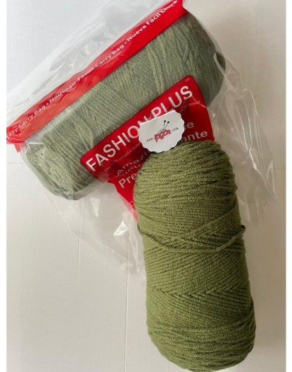 FASHION PLUS 117 HAKİ YEŞİL 420 -480 GR