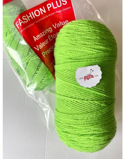 FASHION PLUS 121 FISTIK YEŞİLİ 535 GR