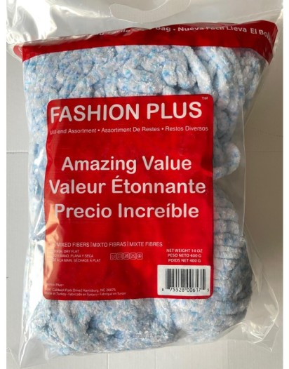 FASHION PLUS 138 KALIN KADİFE MAVİ 512 GR