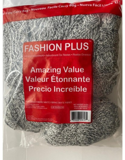 FASHION PLUS  148 GRİ KIRÇILLI 514 GR