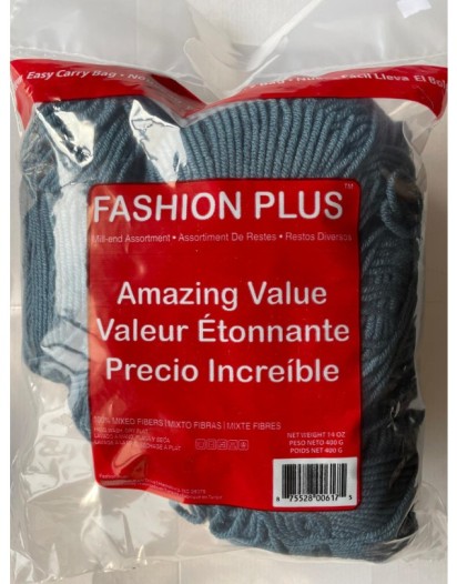FASHION PLUS 172 PETROL MAVİ  470 GR
