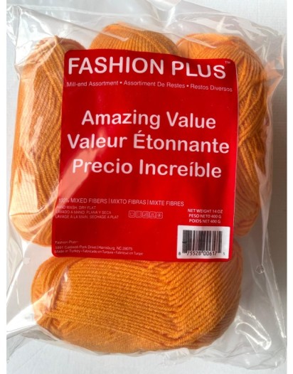 FASHION PLUS TURUNCU 425 GR