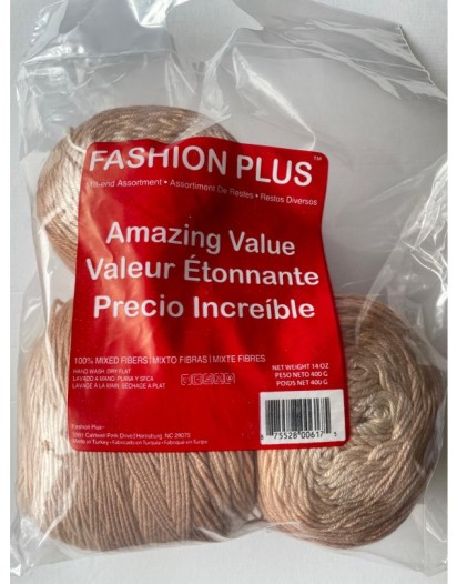 FASHION PLUS 201 KAHVE 490-530 GR