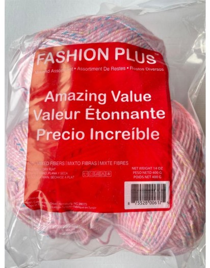 FASHION PLUS 202 PEMBE  460 GR