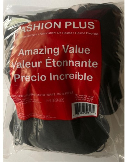 FASHION PLUS 204 SİYAH 480 GR