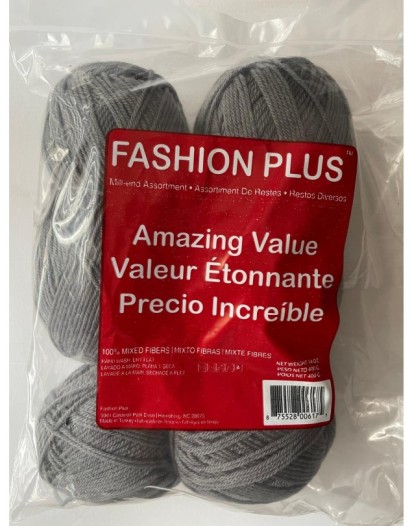 FASHION PLUS 208 GRİ 415 GR