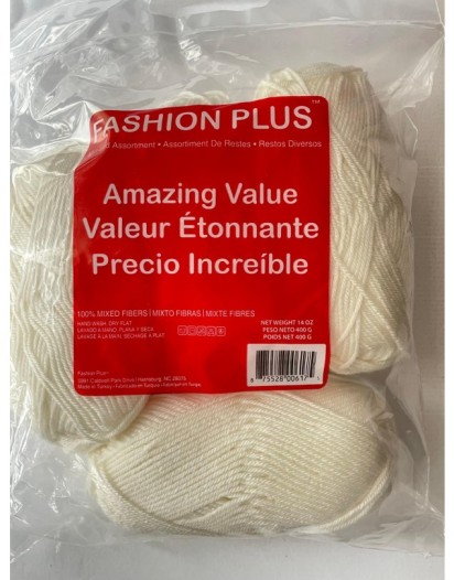 FASHION PLUS 210 EKRU 450 GR