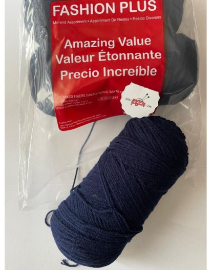 FASHION PLUS  211 LACİVERT AMERİKAN SARIM 500 GR