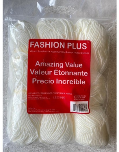 FASHION PLUS  EKRU 435 GR 