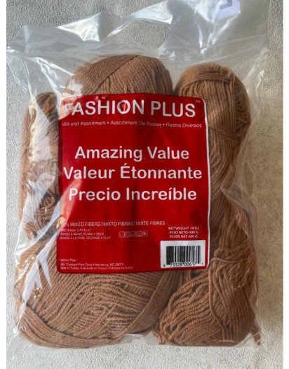 FASHION PLUS KAHVERENGİ 420 GR