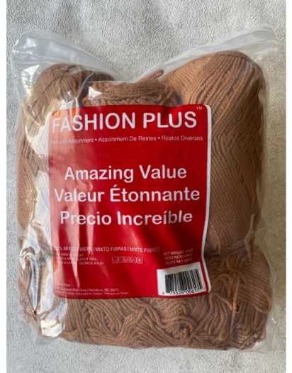 FASHION PLUS  KAHVERENGİ 480 GR