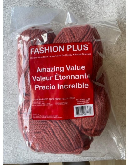 FASHION PLUS KİREMİT RENGİ 430GR